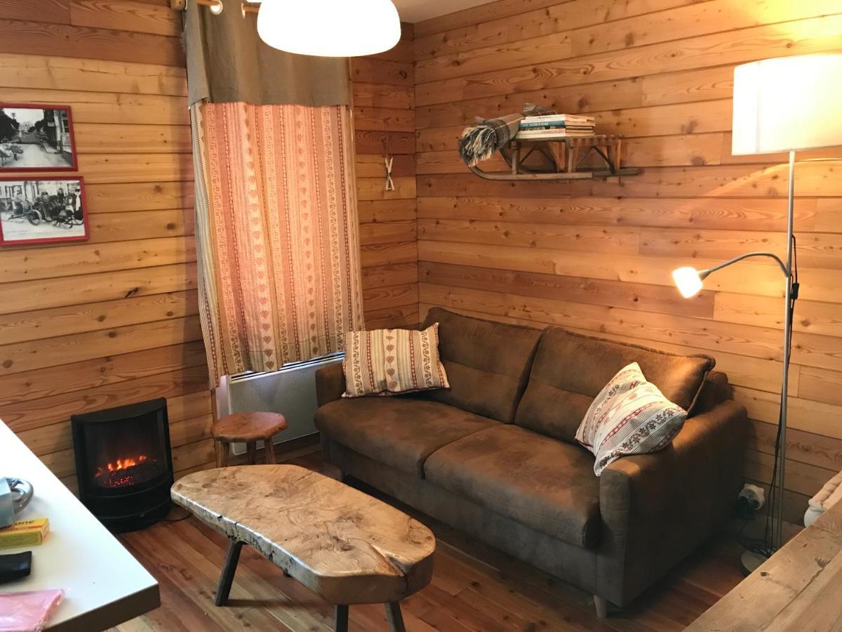 Appartement Style Chalet Centre Barcelonnette Luaran gambar
