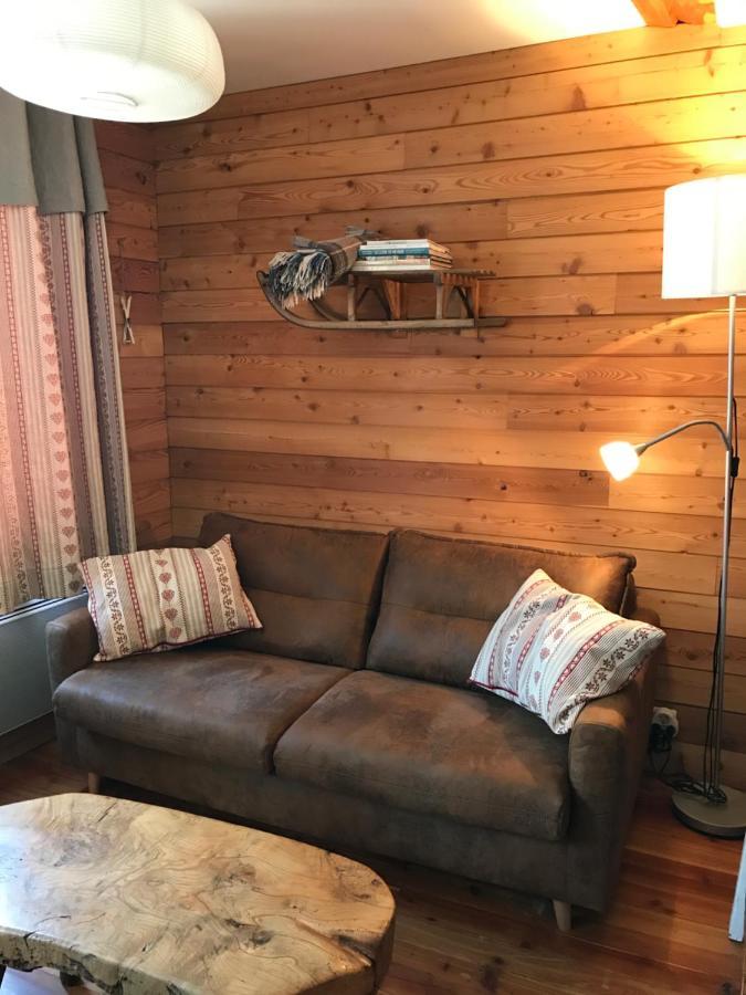 Appartement Style Chalet Centre Barcelonnette Luaran gambar