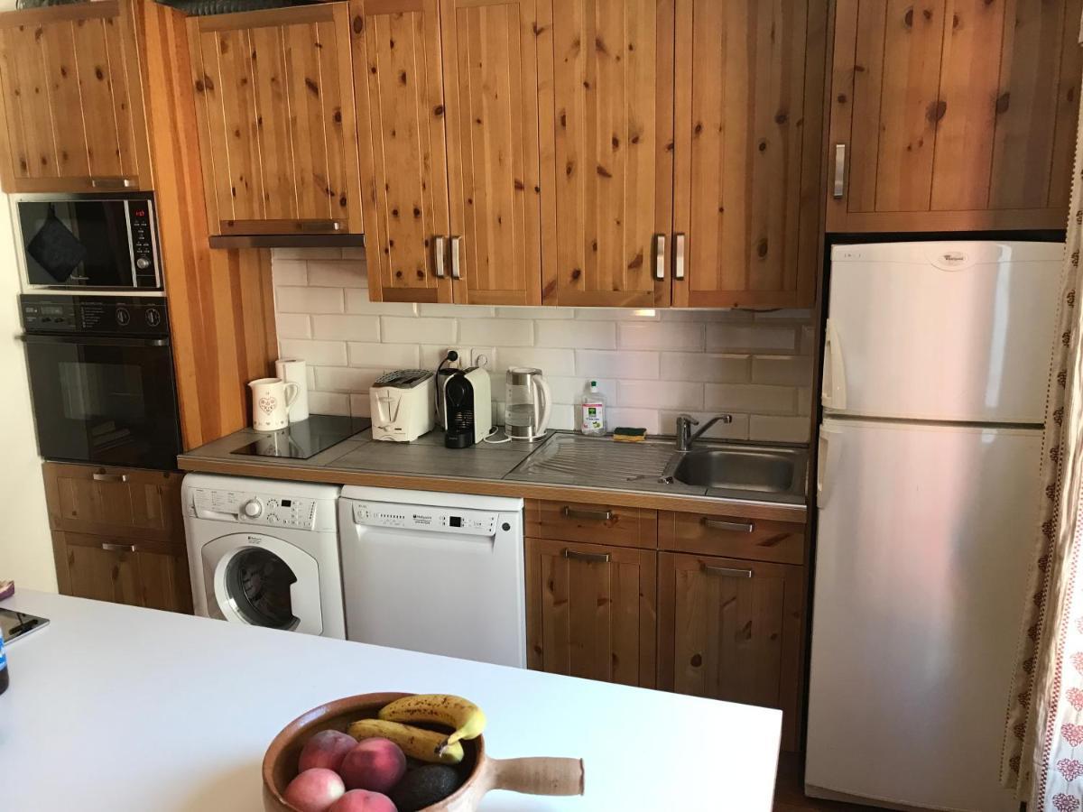 Appartement Style Chalet Centre Barcelonnette Luaran gambar