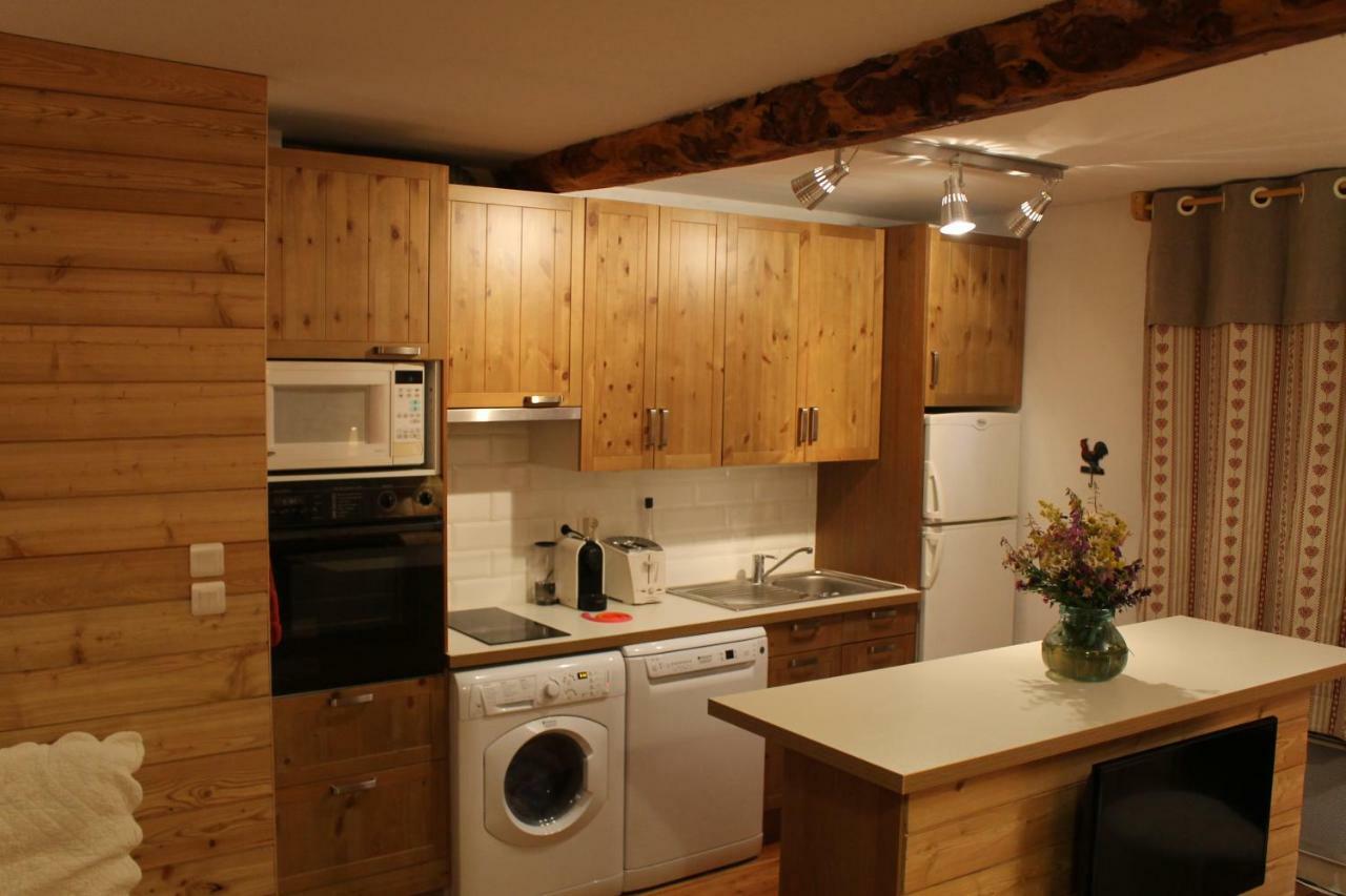Appartement Style Chalet Centre Barcelonnette Luaran gambar