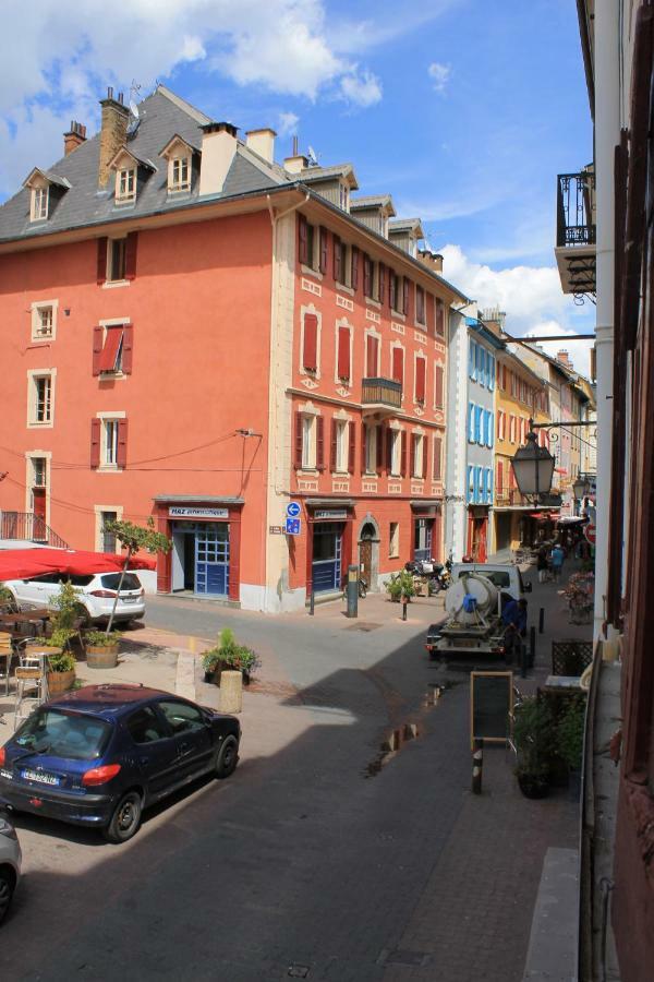 Appartement Style Chalet Centre Barcelonnette Luaran gambar